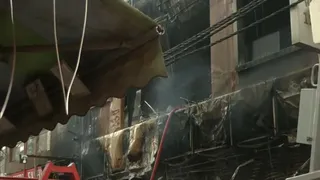 Delhi Fire: 9 Killed, Several Trapped After Massive Blaze Engulfs Palam Residential Building; CM Orders Enquiry