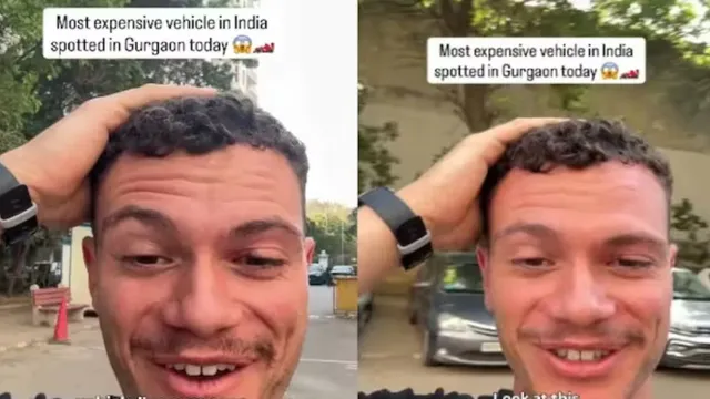 australian-influencer-calls-lpg-cylinder-truck-indias-most-expensive-vehicle-in-gurugram-video-internet-erupts