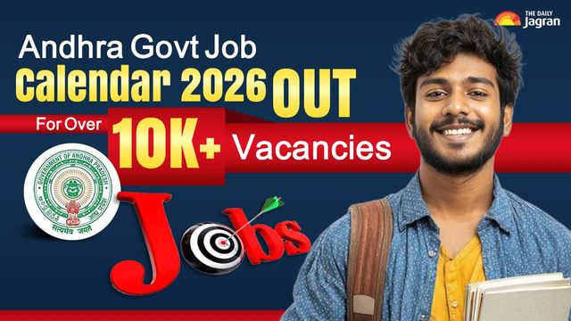 AP Job Calendar 2026 OUT: Andhra Pradesh Govt Releases Job Calendar For ...
