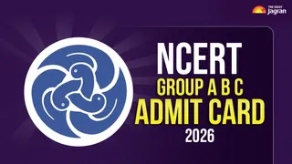 NCERT Admit Card 2026 Out: Download Group A, B, C Hall Ticket PDF From ncert.nic.in, Direct Link Here