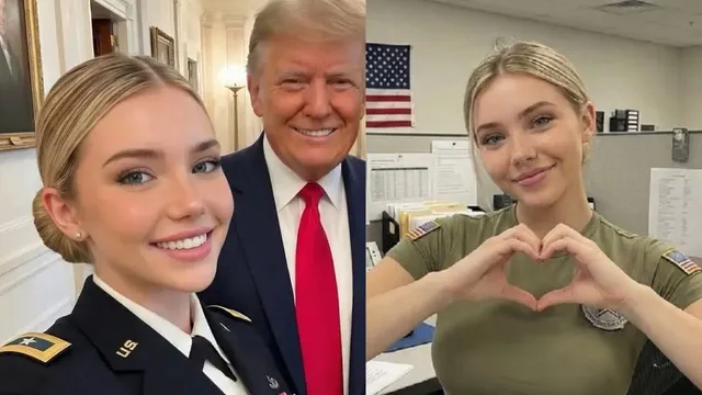 viral-us-soldier-jessica-foster-seen-with-trump-does-not-exist-account-removed-from-instagram