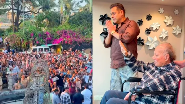 salman-khan-greets-fans-from-galaxy-apartments-balcony-on-eid-with-family