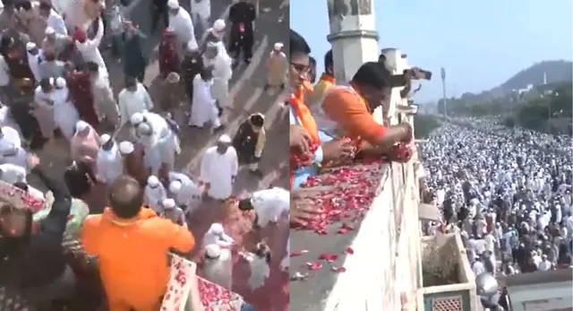jaipur-hindus-shower-flowers-on-muslims-during-eid-viral-video