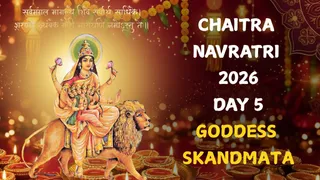 Chaitra Navratri 2026 Day 5: Colour, Shubh Muhurat, Puja Vidhi, Mantra, Bhog And Aarti Of Goddess Skandmata