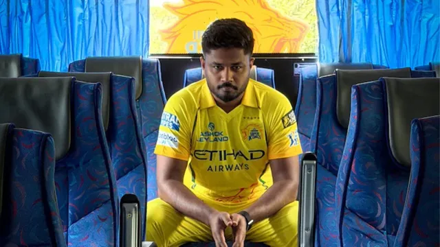 ipl-2026-sanju-samson-csk-tamil-punchline-hit-six-fan-fest-chepauk-watch-video