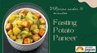Navratri 2026: Delicious And Easy Fasting Potato-Paneer Recipe To Try At Home
