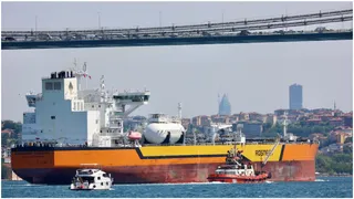 Indian Tankers Jag Vasant, Pine Gas Carrying 1.13 Lakh Tonnes LPG Set To Cross Volatile Hormuz Today