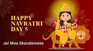 Happy Chaitra Navratri 2026 Day 5: Maa Skandamata Wishes, Messages, Quotes, and HD Images To Express Devotion and Welcome Divine Energy