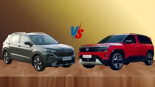 2026-skoda-kushaq-facelift-vs-2025-tata-sierra-variant-wise-prices-compared