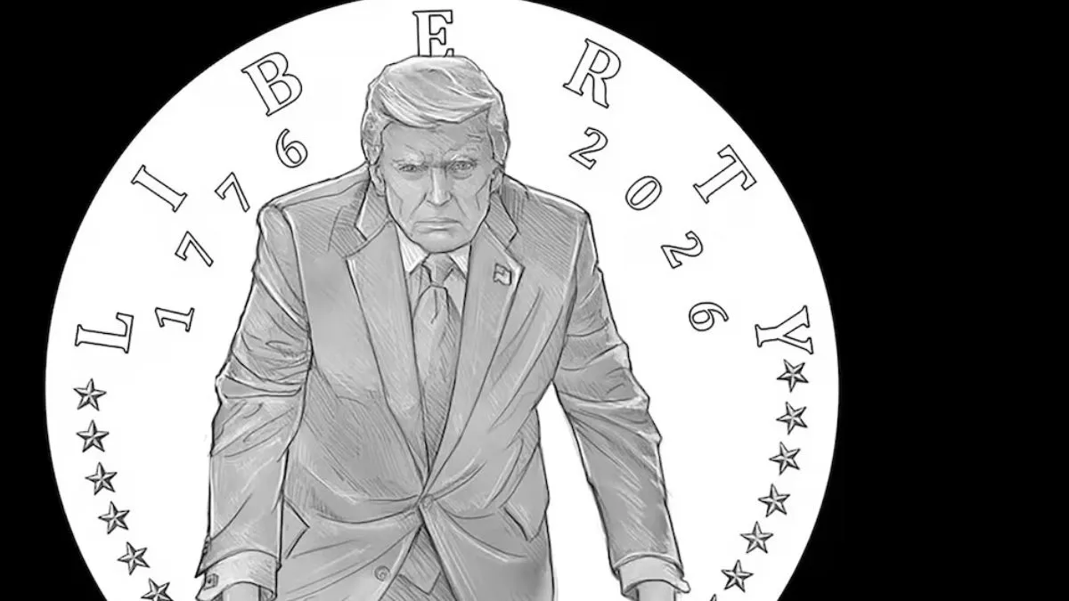 Donald Trump To Appear On US 250th Anniversary Gold Coin Critics Call ...