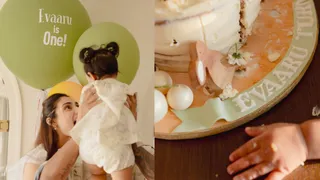 Athiya Shetty-KL Rahul’s Daughter Evaaraah Turns One; Couple Shares Intimate Celebration Photos