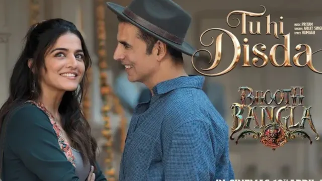 bhooth-bangla-new-song-tu-hi-disda-featuring-akshay-kumar-wamiqa-gabbi-out-arijit-singh-wins-hearts-again