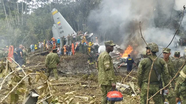 colombian-military-plane-crash-video-kills-many-soldiers-death-toll-latest-updates-videos-show-aircraft-losing-altitude