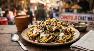 Crispy And Healthy Palak Patta Chaat Recipe You Will Love At First Bite