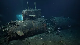 Nuclear Submarine Lies 5,500 Feet Deep Leaking Radioactive Materials, But Scientists Aren't Panicking; Here’s Why
