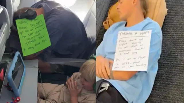 mom-would-never-dads-ultimate-hack-to-survive-flight-with-toddler-amuses-netizens-watch-video