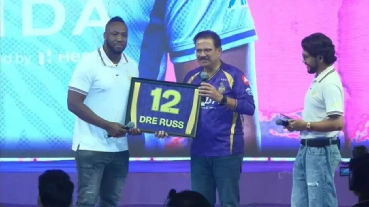 IPL 2026: Kolkata Knight Riders Pay Ultimate Tribute To Andre Russell ...