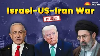 israel-us-iran-war-live-updates-middle-east-crisis-donald-trump-benjamin-netanyahu-mojtaba-khamenei-west-asia-conflict-drone-attack-strait-of-hormuz-uae-dubai-lebanon-peace-talk-lb