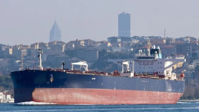 turkish-oil-tanker-carrying-million-barrels-of-russian-oil-hit-by-drone-strike-in-black-sea-massive-explosion-reported