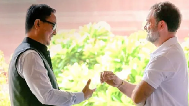 kiren-rijiju-comments-on-rahul-gandhi-t-shirt-says-congress-leaders-mind-hijacked-by-his-activist-advisors