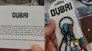 Dubai Airport's Sweet Gesture Leaves Flyers In Tears Amid War; What's Inside DXB Surprise Pack?