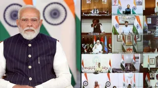 West Asia Crisis: PM Modi Chairs High-Level Meeting With CMs To Assess Preparedness