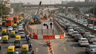 Delhi Traffic Advisory: Restrictions Near Bharat Mandapam For Film Festival 2026 Till March 31 | Check Affected Routes, Parking