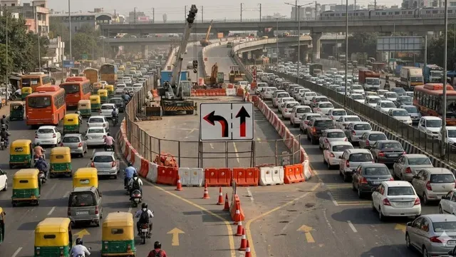 delhi-traffic-advisory-restrictions-near-bharat-mandapam-for-film-festival-2026-till-march-31-check-affected-routes-parking