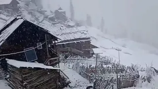 Kashmir Weather: Fresh Snowfall Hits Gulmarg, Pahalgam, Sonamarg And Other High Altitudes; Srinagar-Leh Highway Closed