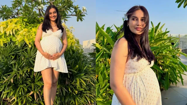 mom-to-be-surbhi-jyoti-flaunts-baby-bump-in-chic-white-dress-fans-shower-love-photos