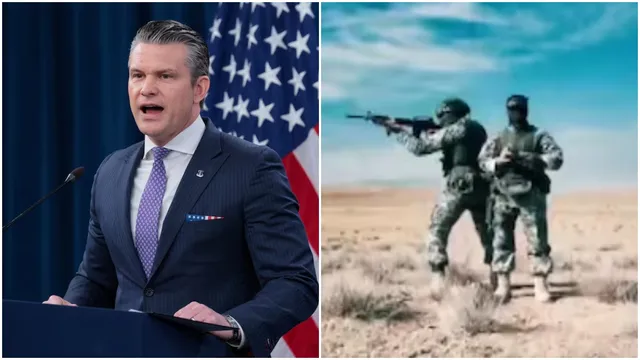 point-is-to-be-unpredictable-us-defence-secretary-pete-hegseth-on-ground-offensive-as-iran-releases-we-are-waiting-commando-video