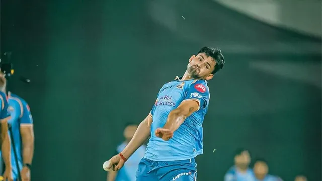 ipl-2026-who-is-ashok-sharma-gujarat-titans-debut-rajasthan-bowler-pbks-vs-gt