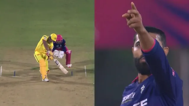 rr-vs-csk-ravindra-jadeja-gunfire-celebration-after-dismissing-shivam-dube-watch-viral-video-rajasthan-royals-vs-chennai-super-kings-scorecard