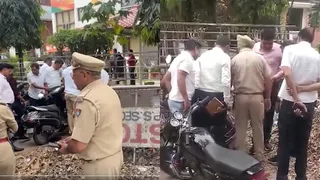 Chandigarh Blast: Crude Device Likely Used In Explosion Outside BJP Office; NIA, Forensic Teams At Spot