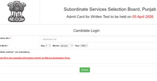 PSSSB Group D Admit Card 2026 Out: Download Hall Ticket PDF At sssb.punjab.gov.in, Check Direct Link Here
