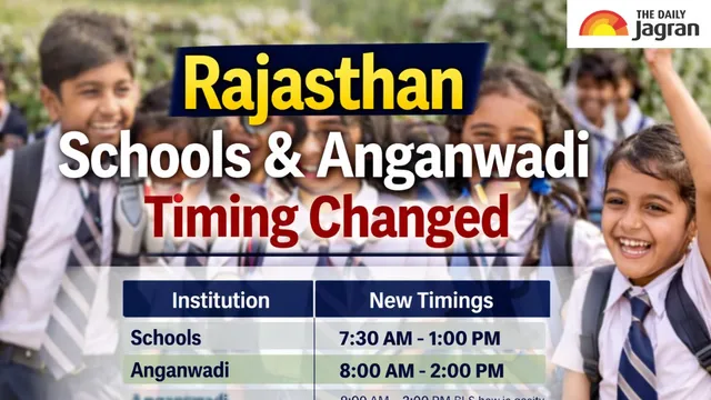 rajasthan-schools-timing-changed-after-10-years-new-session-from-today-april-1-classes-to-start-at-730-am