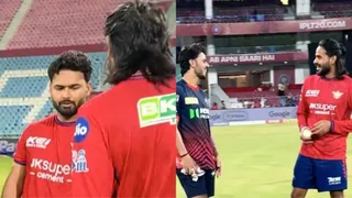 ‘Bas Ho Gaya’: Rishabh Pant Ends Rift Between Nitish Rana And Digvesh Rathi