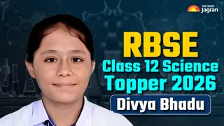 RBSE Class 12 Science Topper 2026: Divya Bhadu Secures 99.80% In RBSE Science, Aims To Become IAS Officer, Details