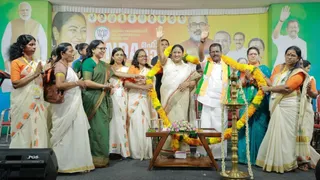 Delhi CM Rekha Gupta Joins BJP Star Campaigners In Keralam