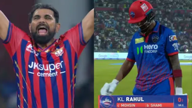 mohammed-shami-first-ball-wicket-ipl-debut-lsg-watch-video