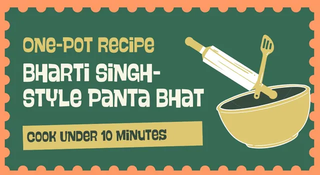 one-pot-recipe-for-summer-make-refreshing-bharti-singh-style-panta-bhat-at-home-to-beat-the-heat