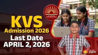 KVS Admission 2026-27: Balvatika & Class 1 Application Process Ends Today At admission.kvs.gov.in; Direct Link Here