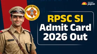 RPSC SI Admit Card 2026 Out: Download Hall Ticket PDF At rpsc.rajasthan.gov.in, Exam On April 5 & 6, Direct Link Here