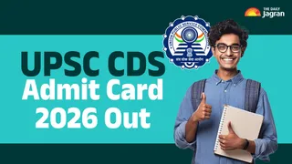 UPSC CDS Admit Card 2026 Out: Download CDS 1 Hall Ticket At upsc.gov.in, Check Direct Link & Steps To Download Here