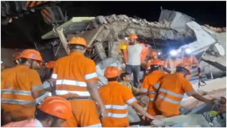 One Killed, 10 Feared Trapped After 4-Storey Lodge Collapses In MP's Anuppur
