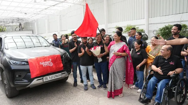 delhi-cm-rekha-gupta-flags-off-saksham-yatra-2026-promotes-grassroot-innovation