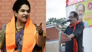 Keralam Election: BJP Bets On Former CM Karunakaran's Daughter To Challenge Left Front Stronghold In Thrissur