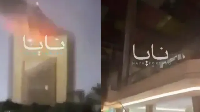iran-israel-war-iranian-drones-strike-multiple-buildings-in-kuwait-power-and-oil-complexes-engulfed-in-smoke-watch-video