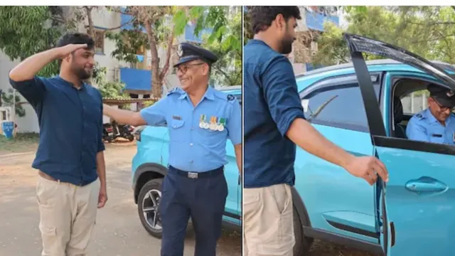 video-son-honours-fathers-indian-air-force-retirement-with-heartfelt-salute-netizens-congratulate-officer