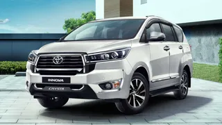 Toyota Innova Crysta To Be Discontinued In Early 2027-Report
